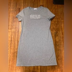 Calvin Klein grey dress